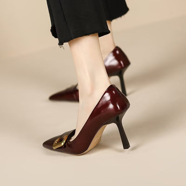 Oristara Sparkle Heels