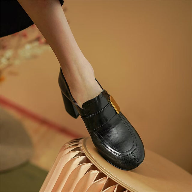 Veltique Office Slip Heels