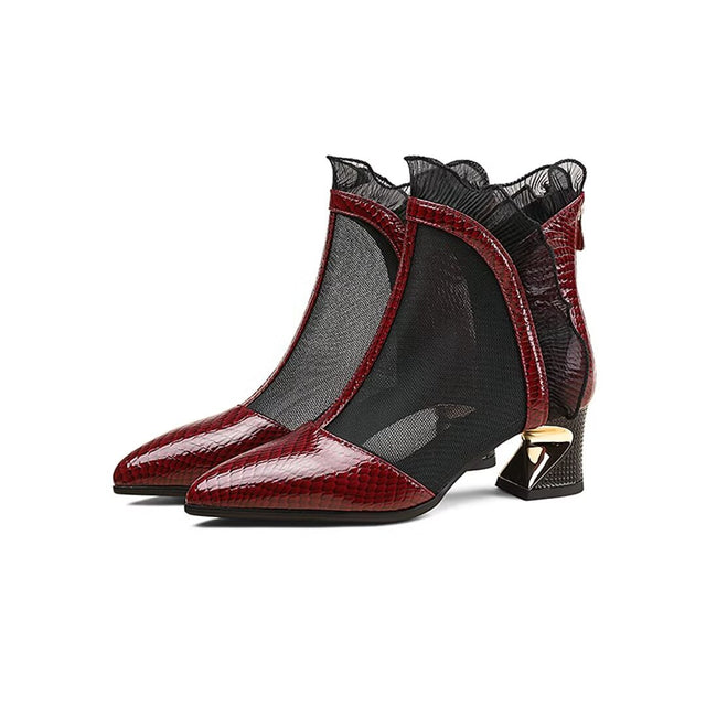 Serpatura Croctex Zipper Boots