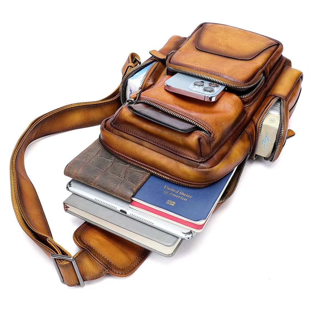 Opulessa Zipper Satchel