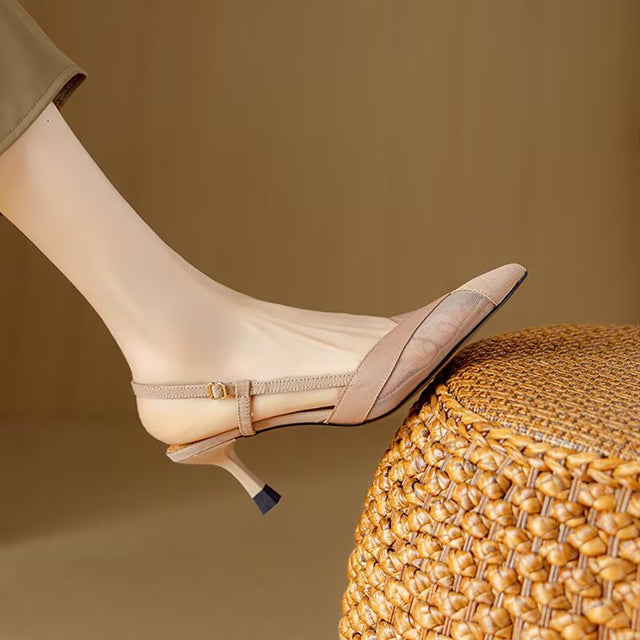 Snakura Smooth Heels