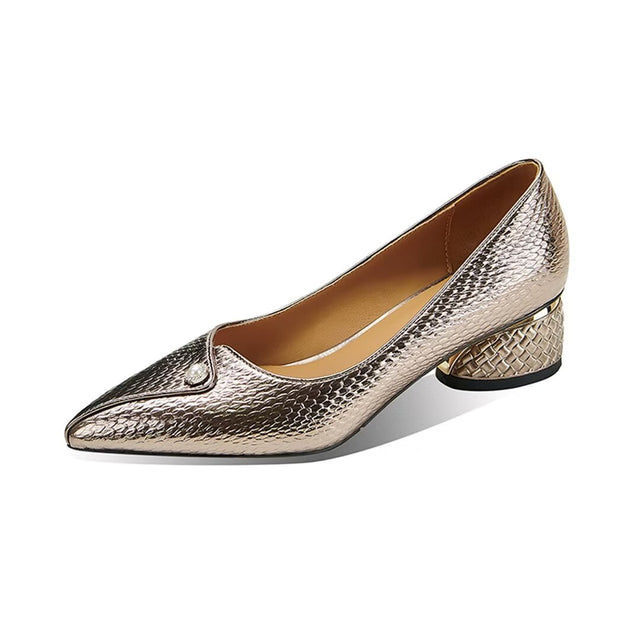 Fieralis Veltique Slip Heels