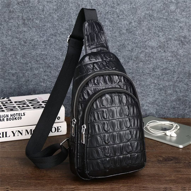 Veltique Croctex Messenger Bag