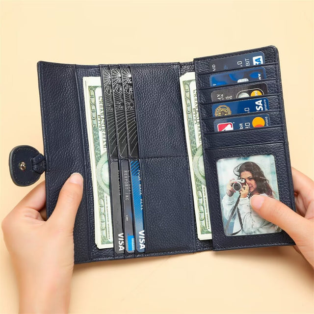 Veltique Zipper Wristlet Elegance