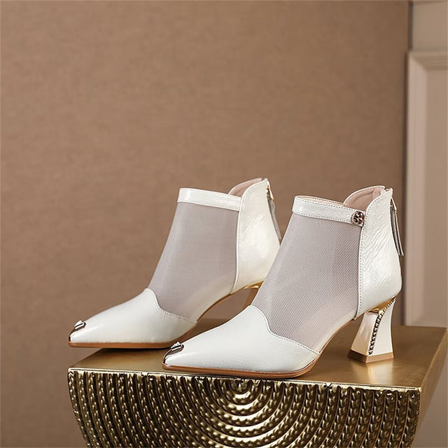 Serpatura Luxalon Zipped Boots