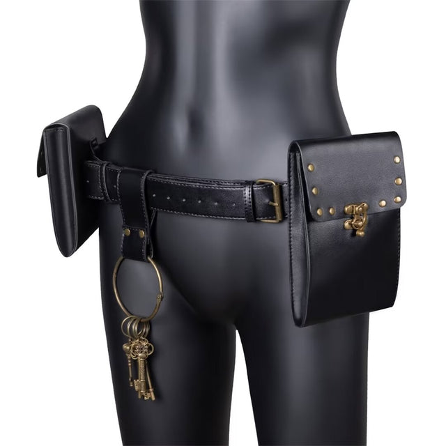 Ebonique Signature Wrap Belt