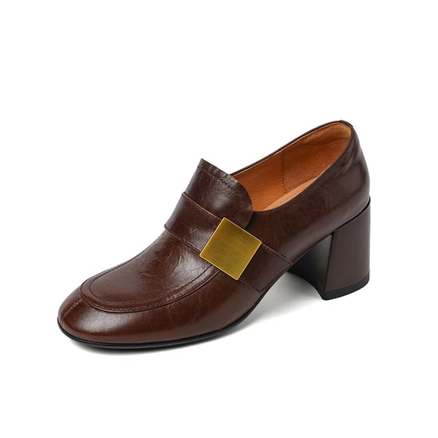 Veltique Office Slip Heels