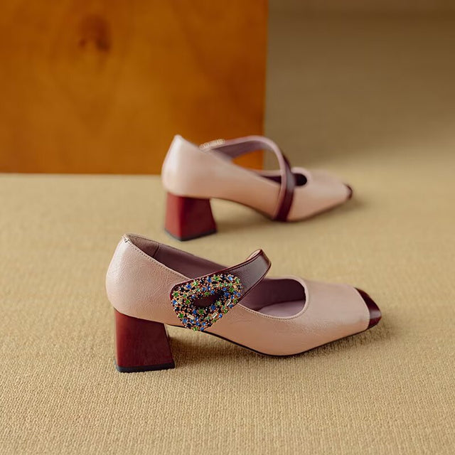 Glissantra Glimmer Heels