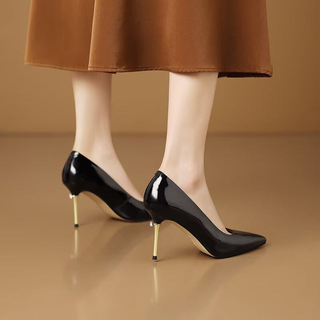 Elevated Arch-Luxe Power Surge Stilettos