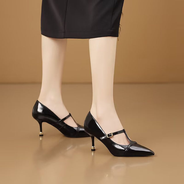 Sculptural Silhouette Dreamlike Stride