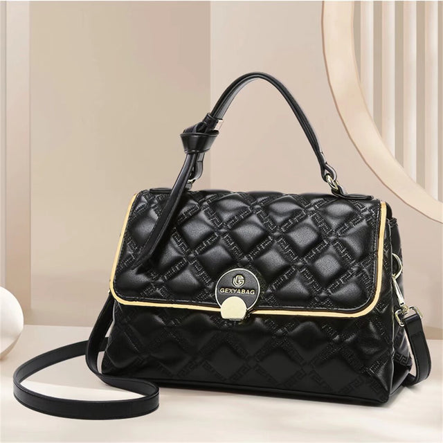 Diamoré Opulent Zip Tote