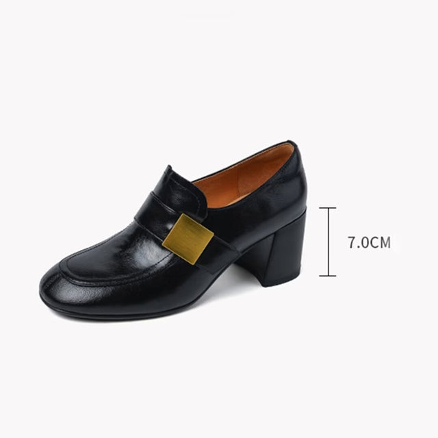 Veltique Office Slip Heels