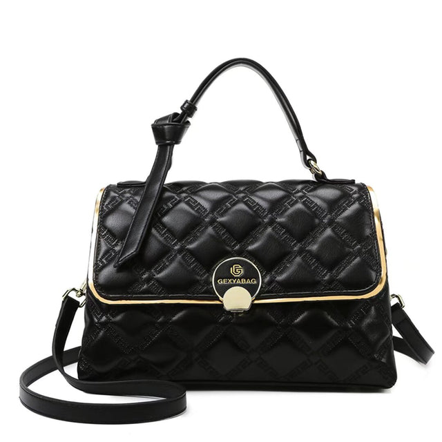 Diamoré Opulent Zip Tote