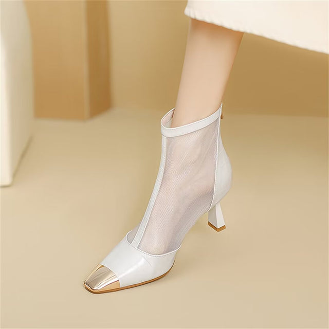 Veltique Croctex Office Booties