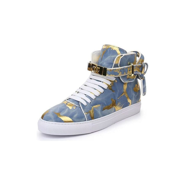 Nova High-Top – Electric Gold