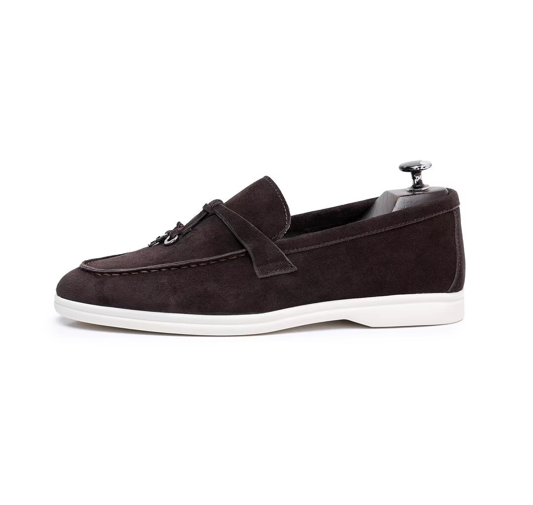 Luxalon Slip-On Loafers
