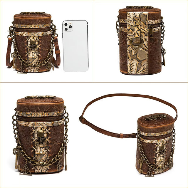 Serpatura Glam Crossbody Elegance