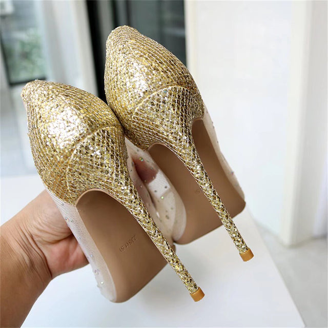 Serpatura Slip Heels