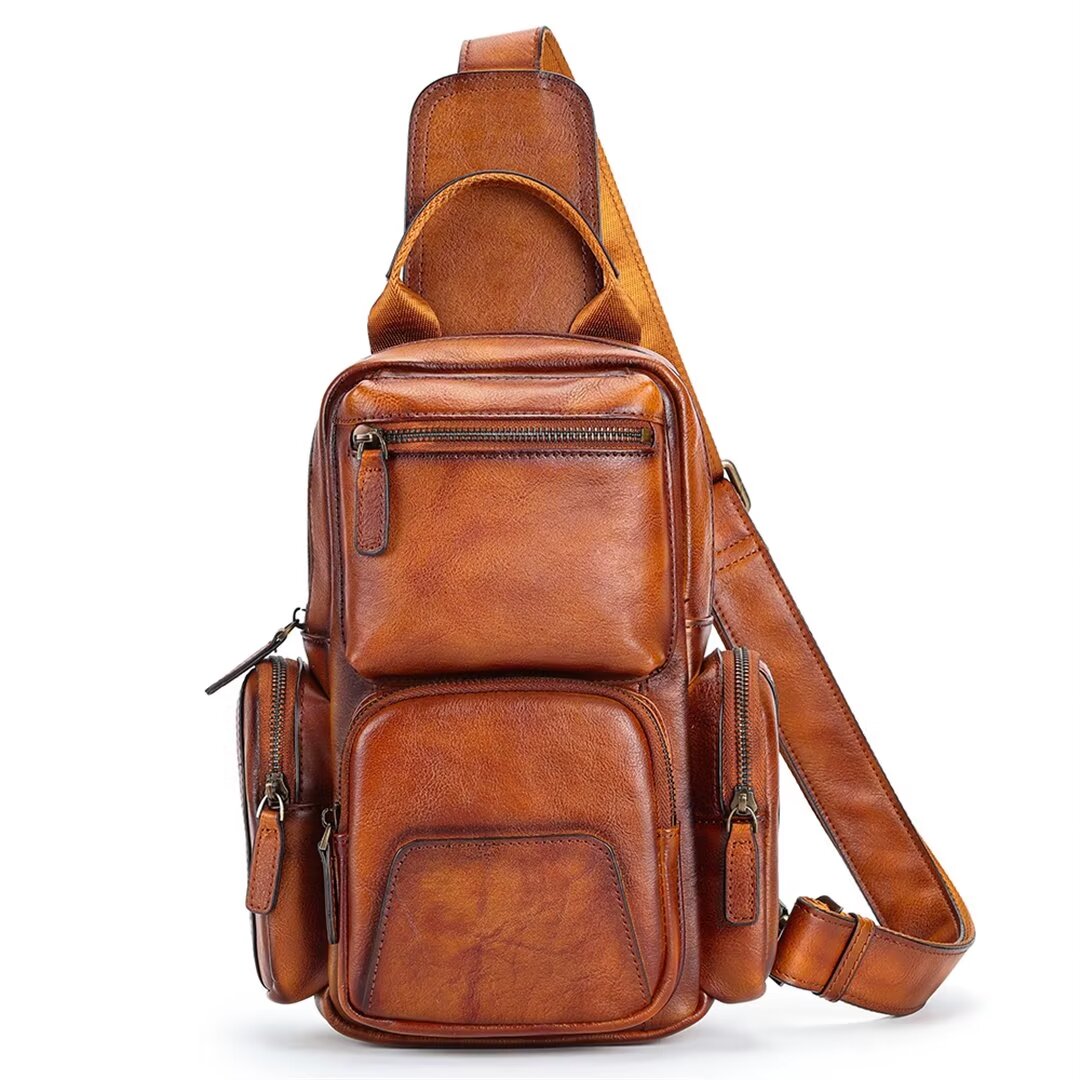 Opulessa Zipper Satchel