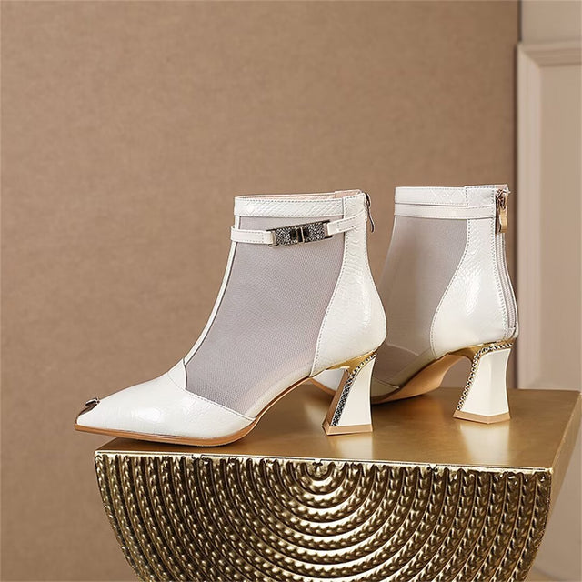 Diamoré Croctex Zipper Booties