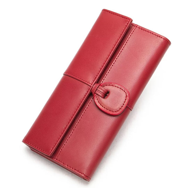 Veltique Zipper Wristlet Elegance