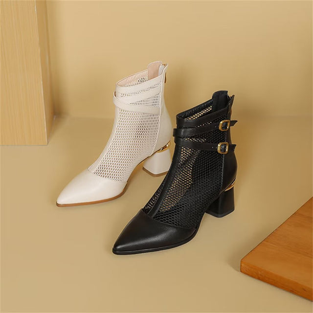 Serpatura Slip-On Ankle Boots