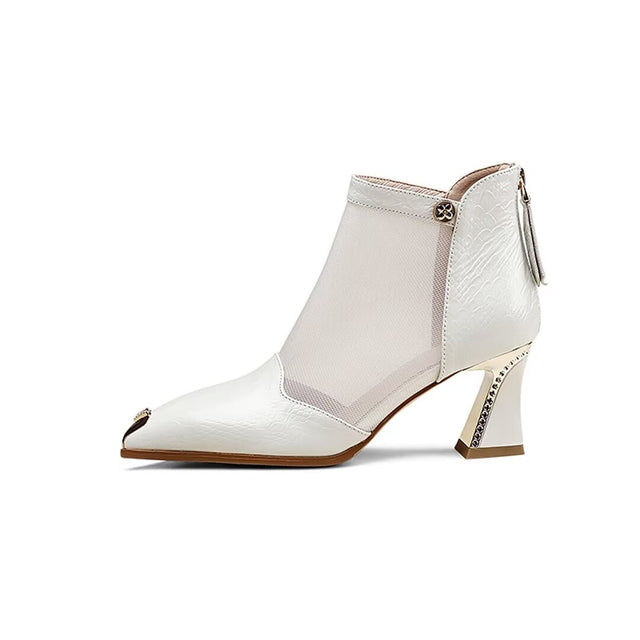 Serpatura Luxalon Zipped Boots