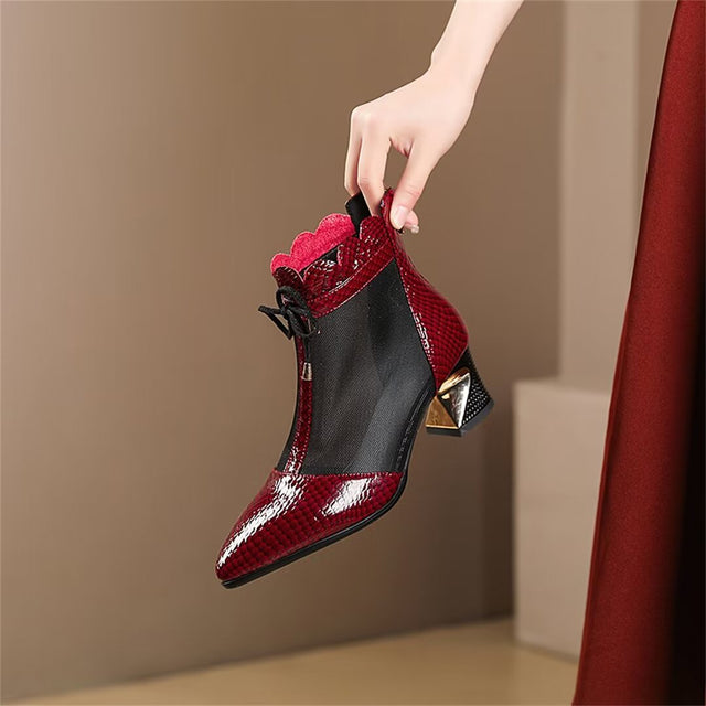 Diamoré Silvareign Special Booties