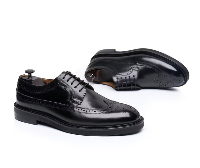 Diamoré Slip-On Brogues