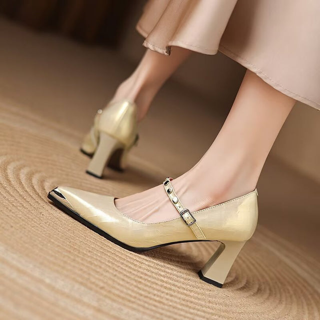 Draminera Shine Heels