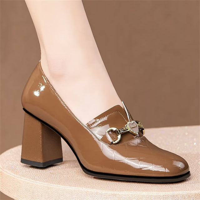 Marbelleve Classic Slip Heels