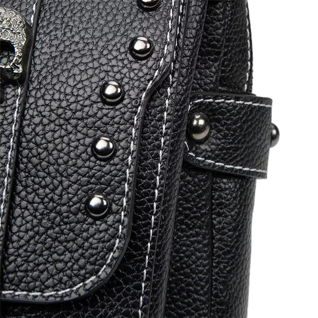 Ostranuxe Silhouette Satchel