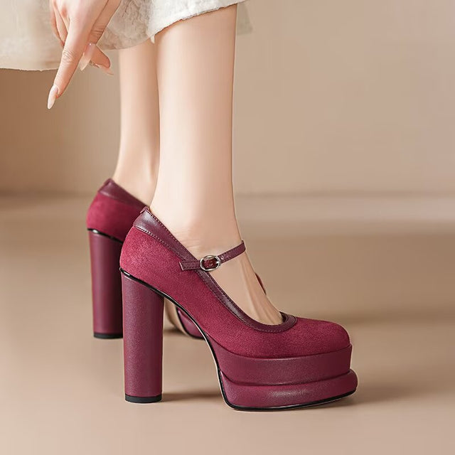 Luminova Dazzle Heels