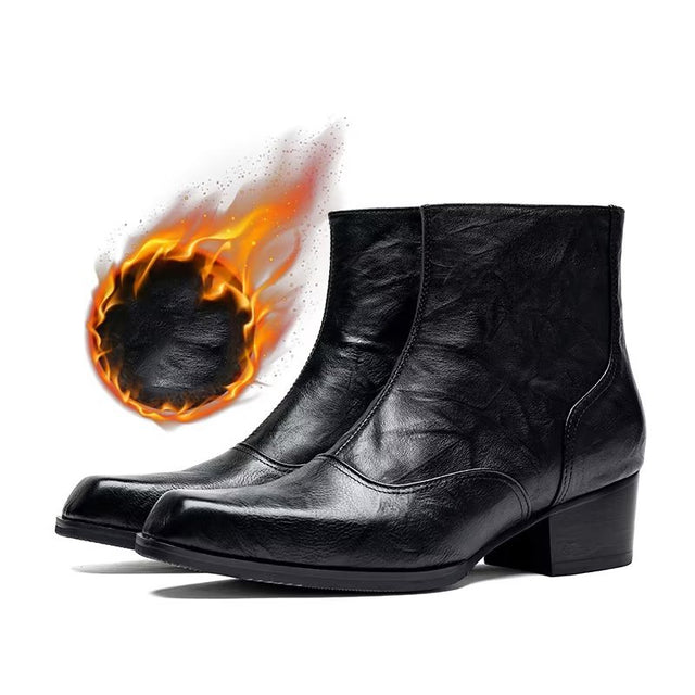 Lustrévo Business Ankle Boots