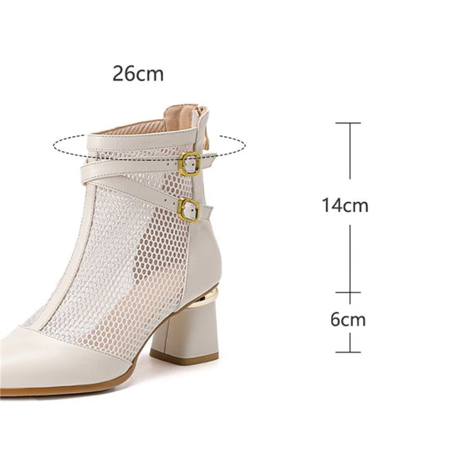 Serpatura Slip-On Ankle Boots