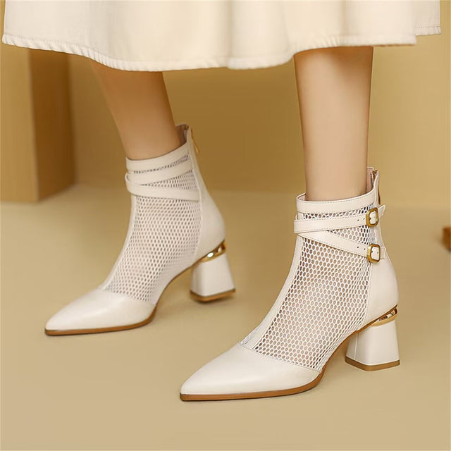 Serpatura Slip-On Ankle Boots