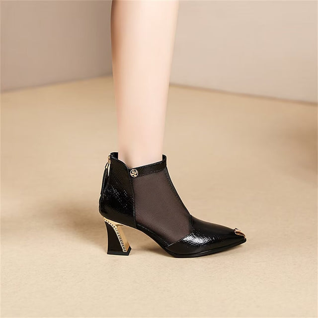 Serpatura Luxalon Zipped Boots