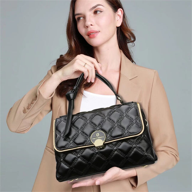 Diamoré Opulent Zip Tote