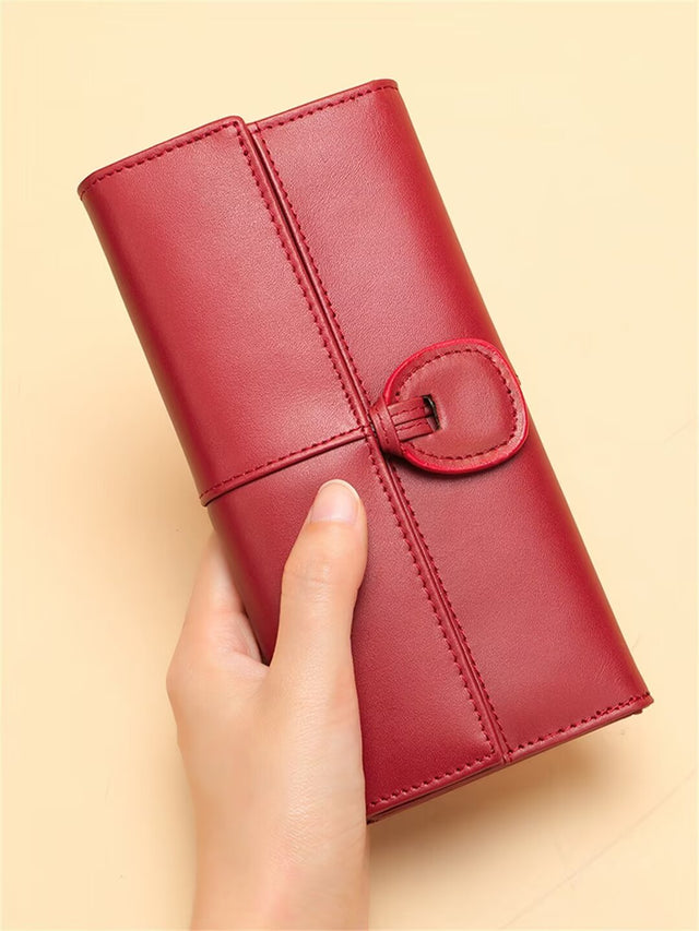 Veltique Zipper Wristlet Elegance