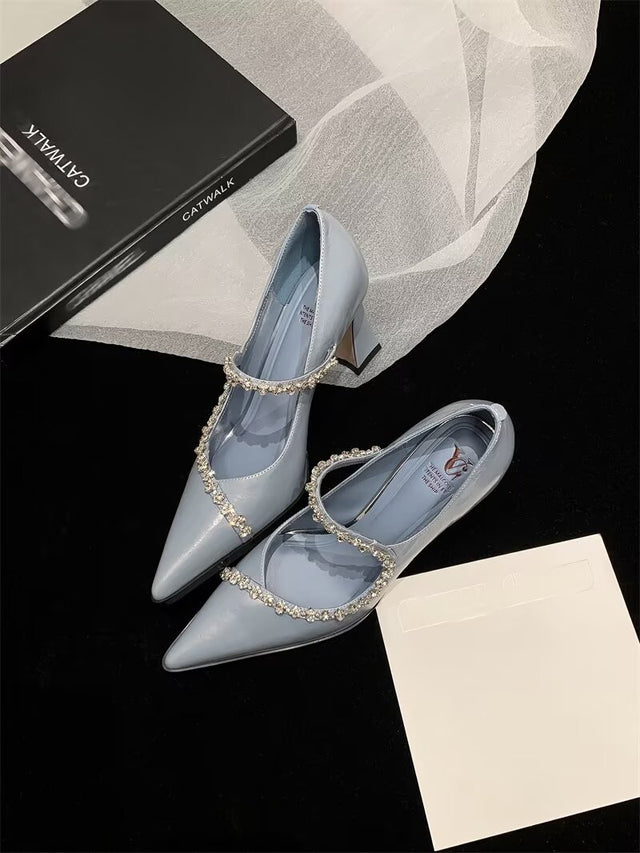 Sky-Sculpt Luxe Wedge Heels