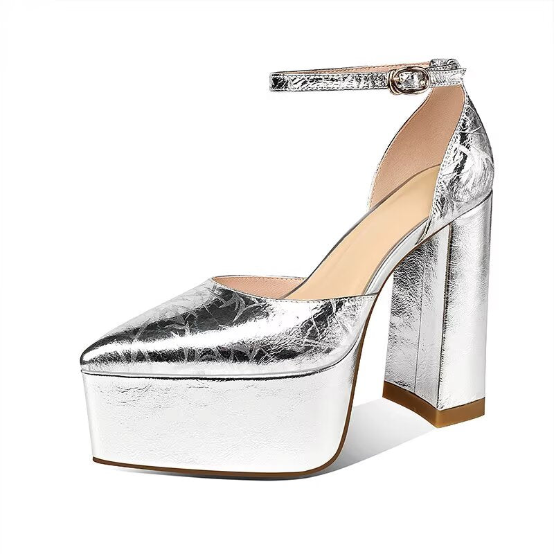 Glissantra Glow Heels