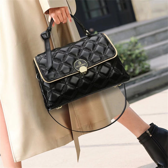 Diamoré Opulent Zip Tote