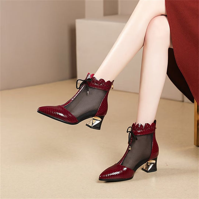 Diamoré Silvareign Special Booties