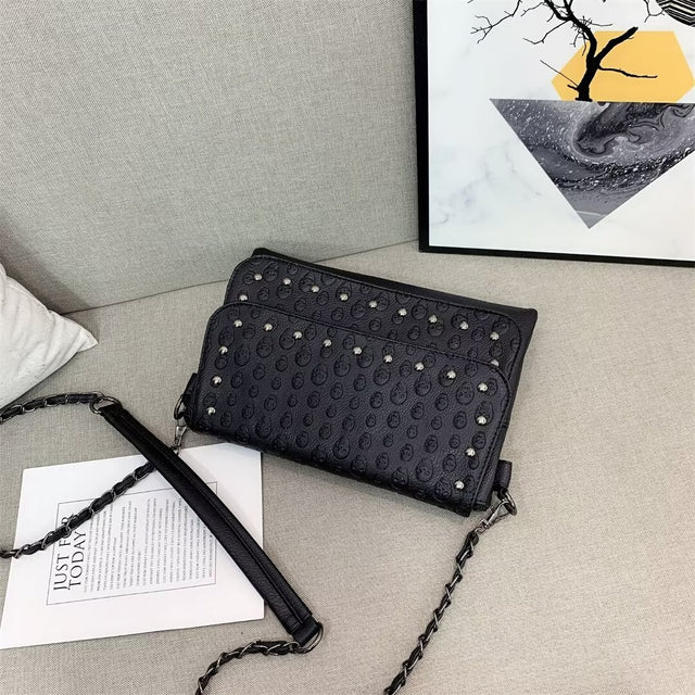 Veltique Crossbody Signature Bag