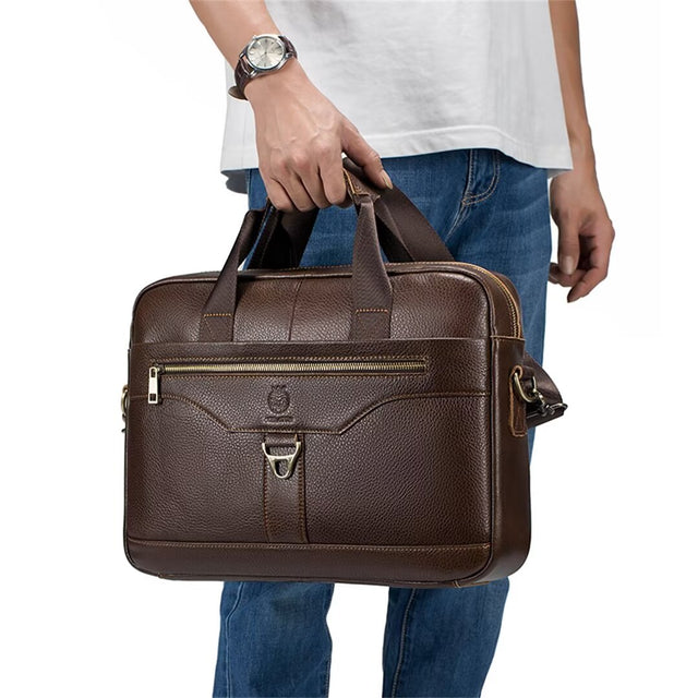 Metropolitan Prestige Leather Bag