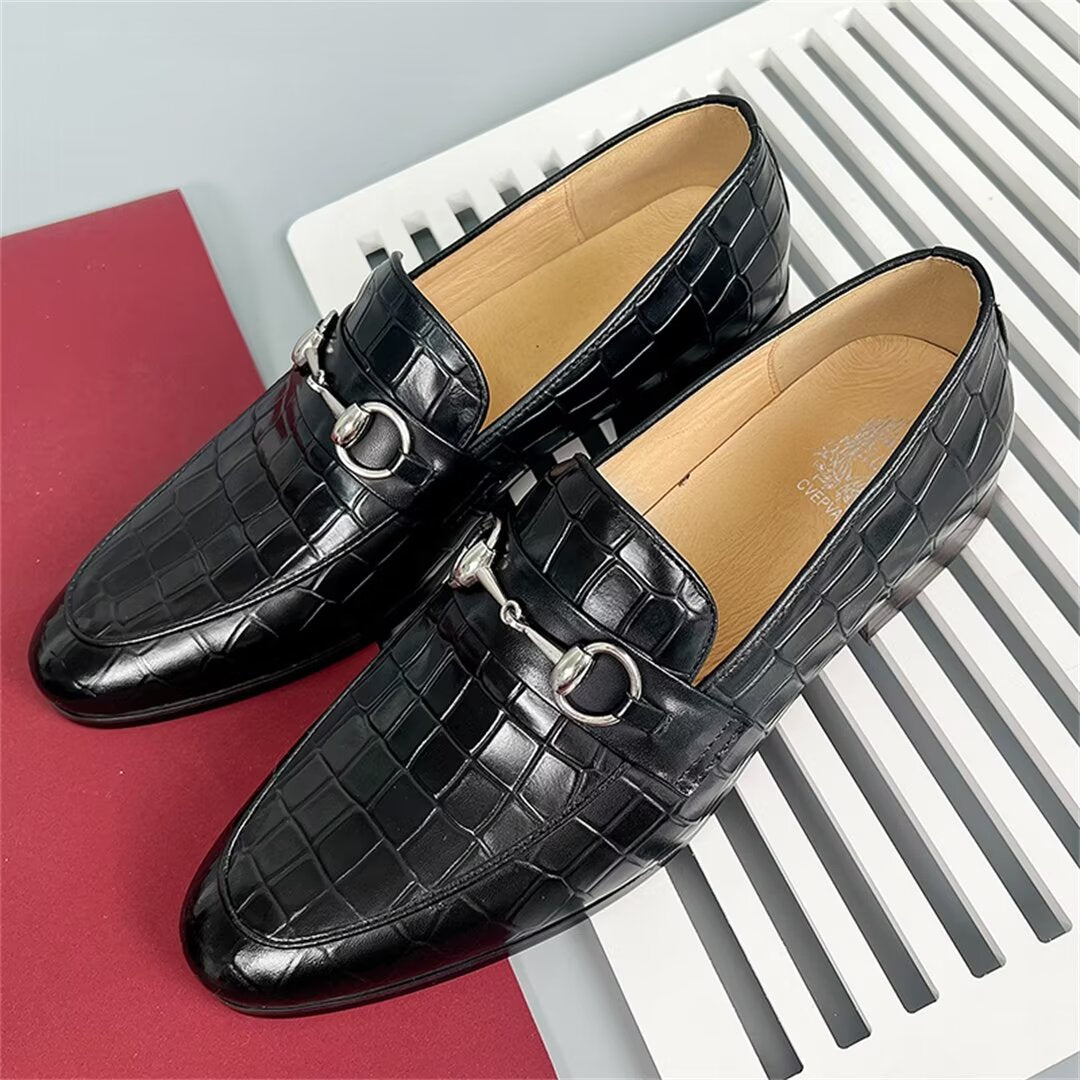 Auburnyx Elegant Monk Straps