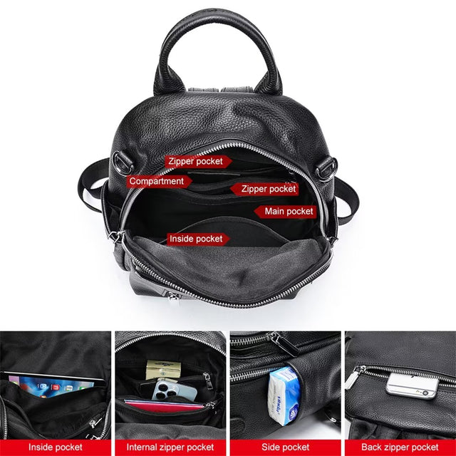 Veltique Everyday Backpack