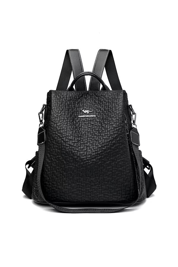 Veltique Zip Backpack Elegance