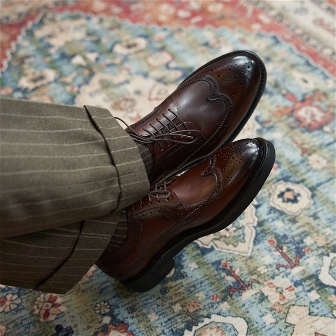Diamoré Slip-On Brogues