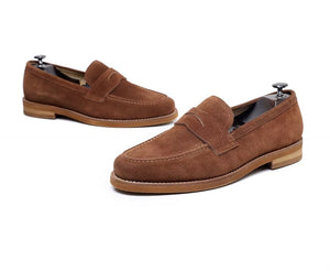 MetroMoc Classic Leather Men's Loafers